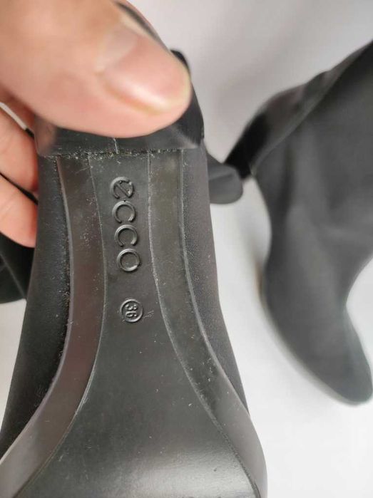 - Ecco - Markowe kozaki r. 36