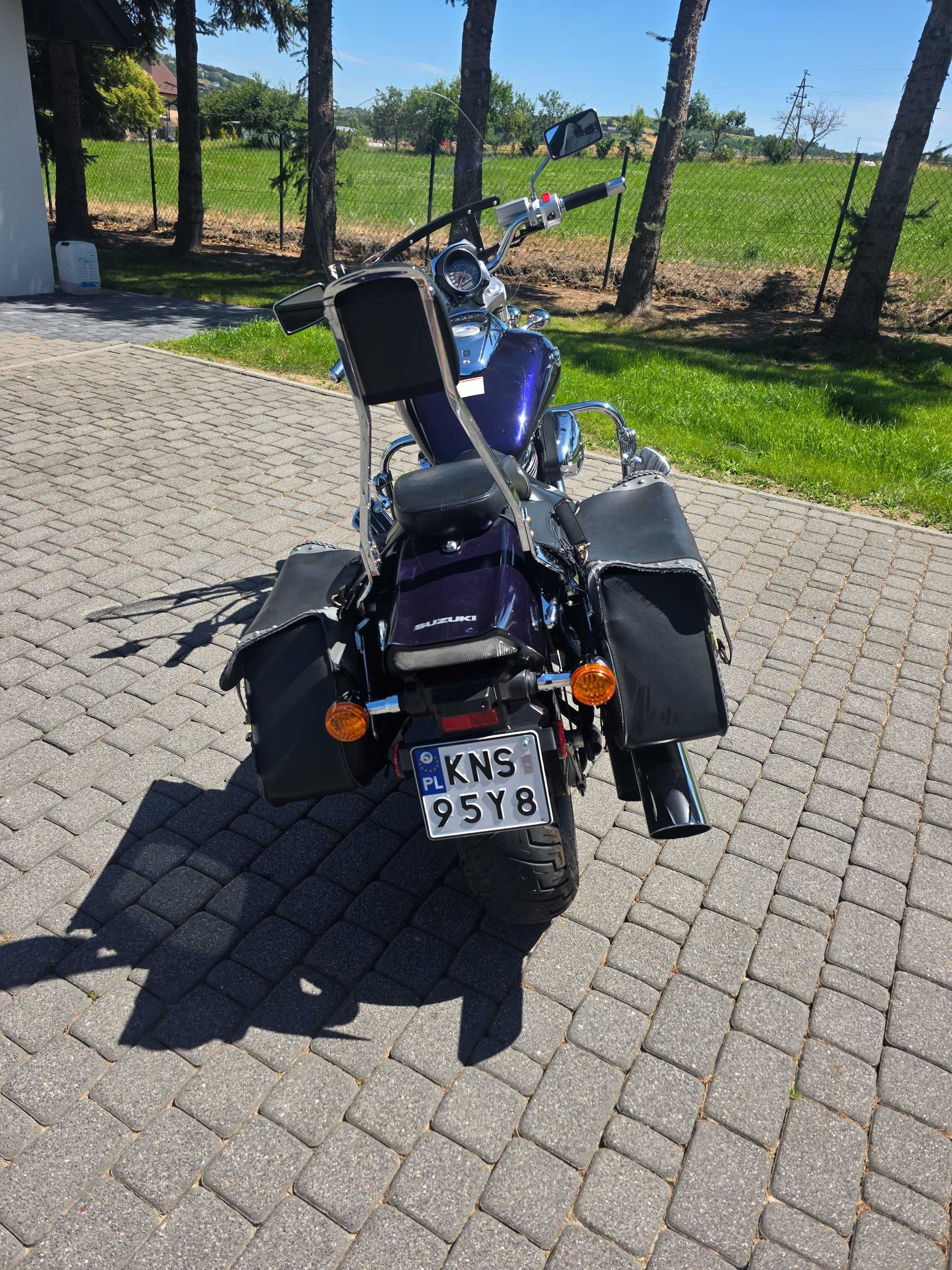 Suzuki Boulevard  800 M50