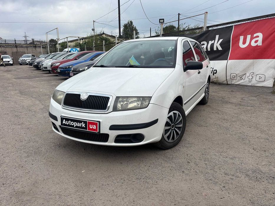 Продам Skoda Fabia 2006р. #72259