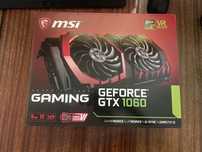 Geforce gtx 1060 6 gb MSI gaming x