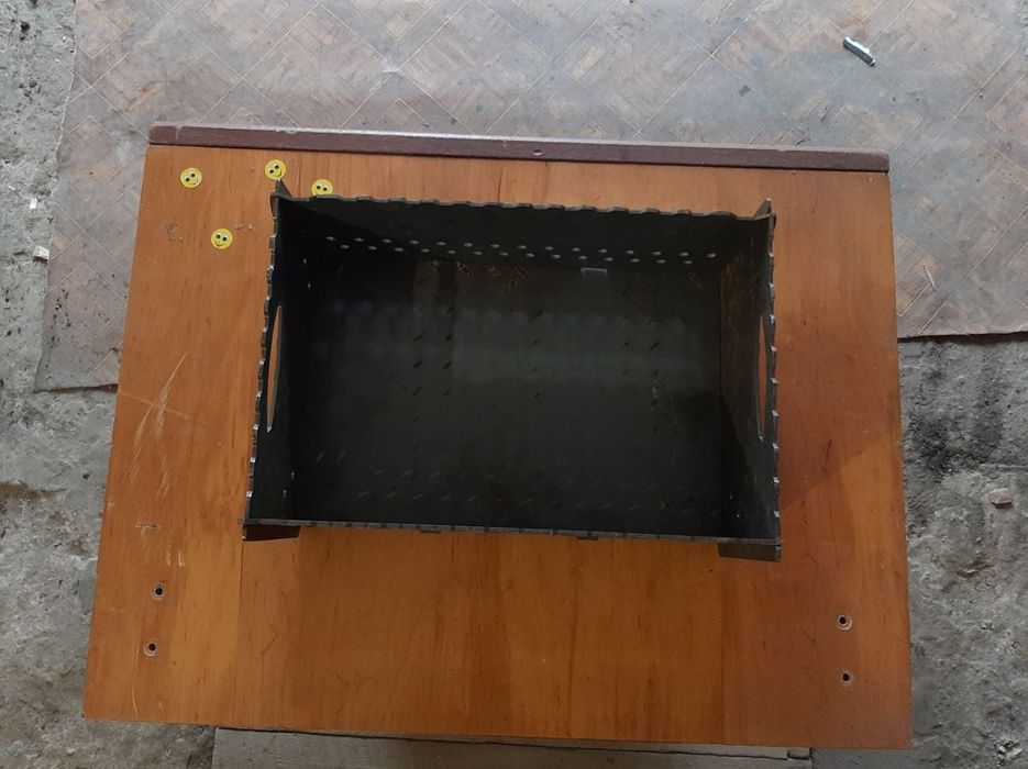 Мангал  разборной