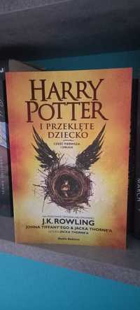 Książka Harry Potter i przeklęte dziecko