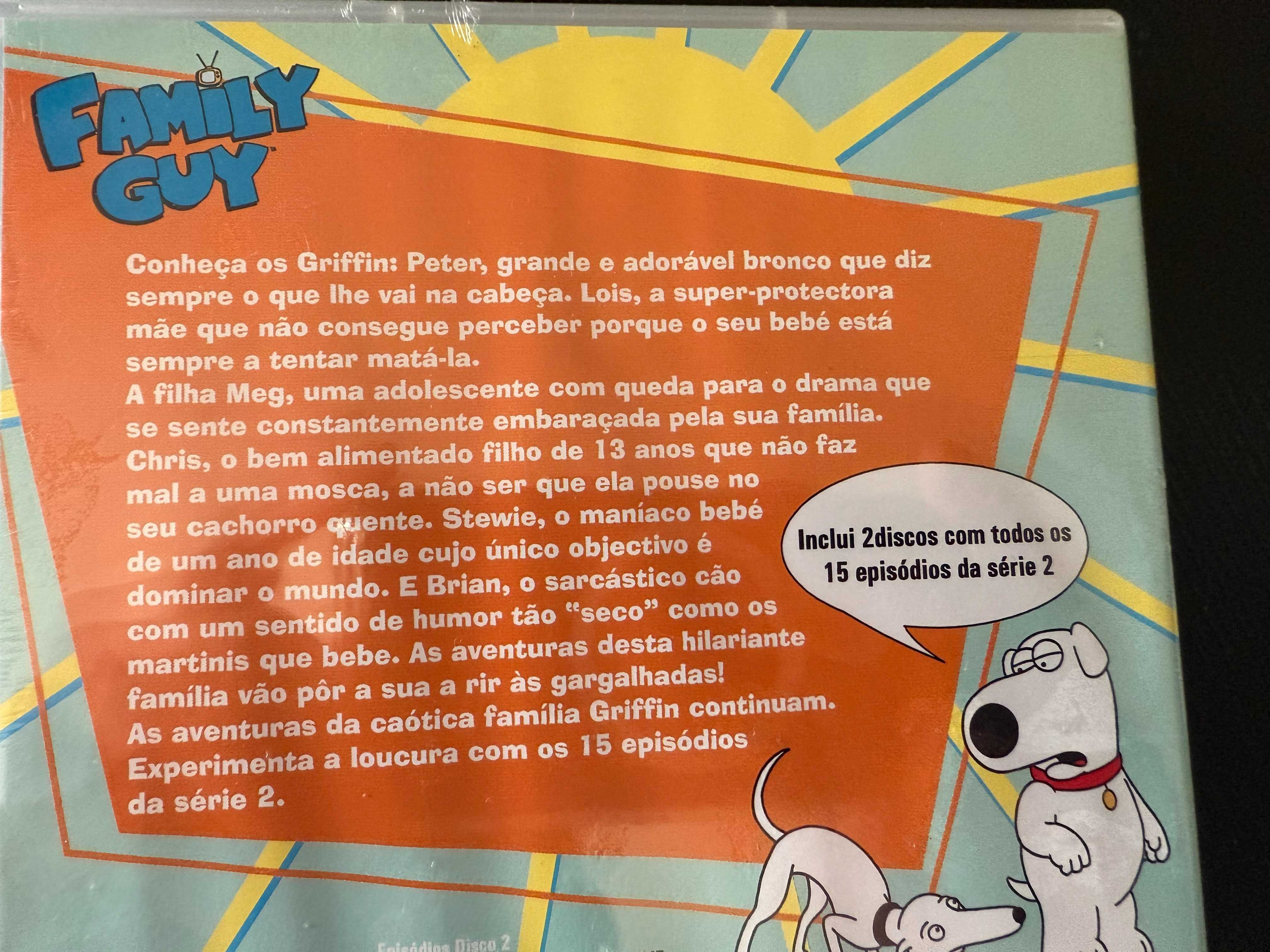 Seth MacFarlane – Family Guy - Season 2 - NOVO - SELADO
