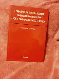 O princípio da subsidiariedade no Direito Comunitário