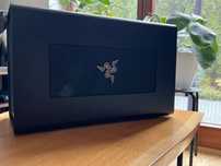 eGPU Razer Core X Chroma + MSI GeForce RTX 2080 Super Gaming x Trio