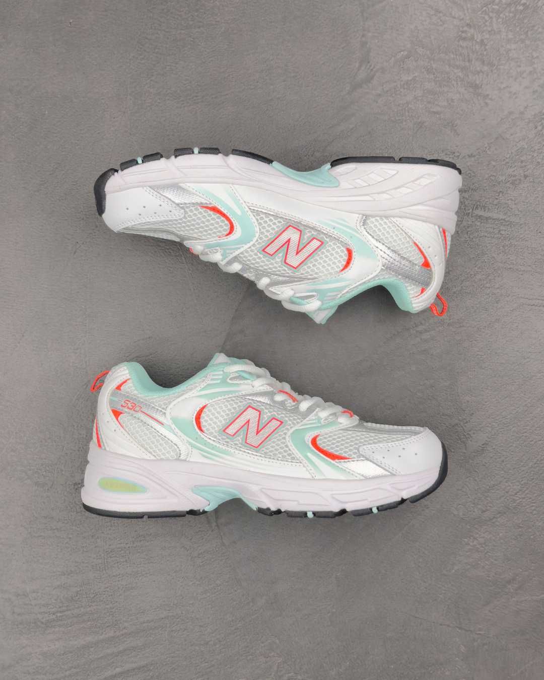 Кросівки New Balance 530 WHITE & TURQUOISE MR530CC1