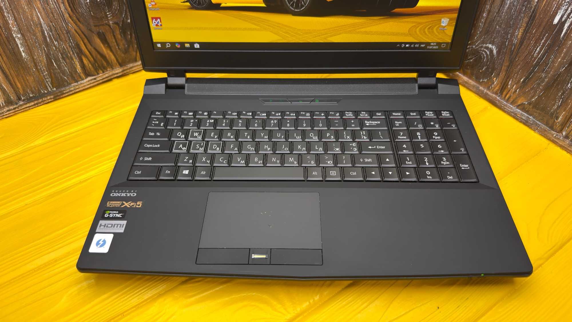 Ігровий Ноутбук Sager P750DM /Core i5-6600K/GTX 980 8 GB/ГАРАНТІЯ