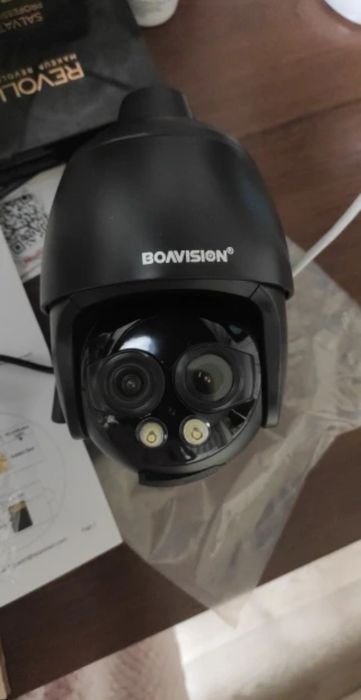Камера 8мп Boavision ×10 зум відеонагляд видеонаблюдения