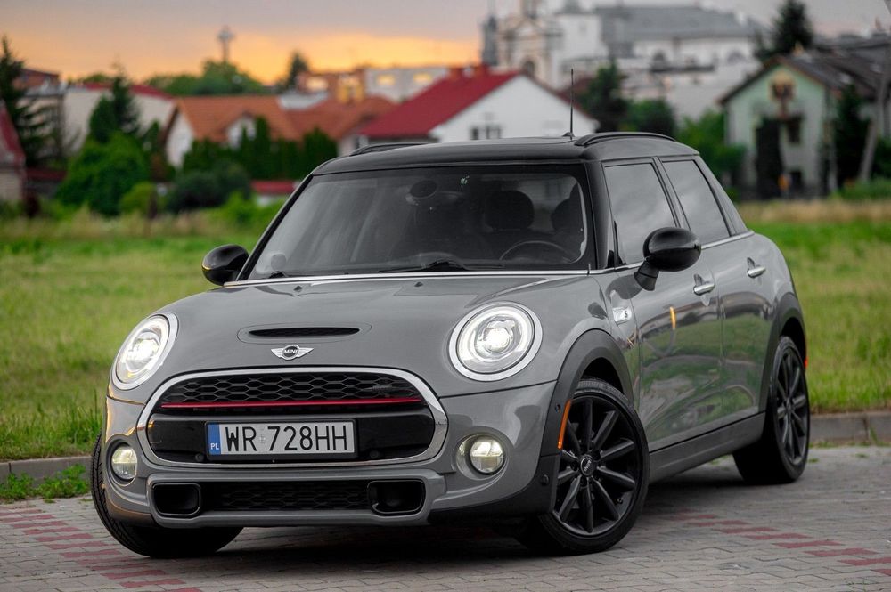 MINI Cooper S Mini Cooper S 2.0 Turbo Benzyna 192 koni 2018r automat BOGATA WERSJA