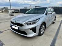 Kia Ceed FV, bezwypadkowy, gwarancja Kia, czujniki parkowania, 2 kpl opon