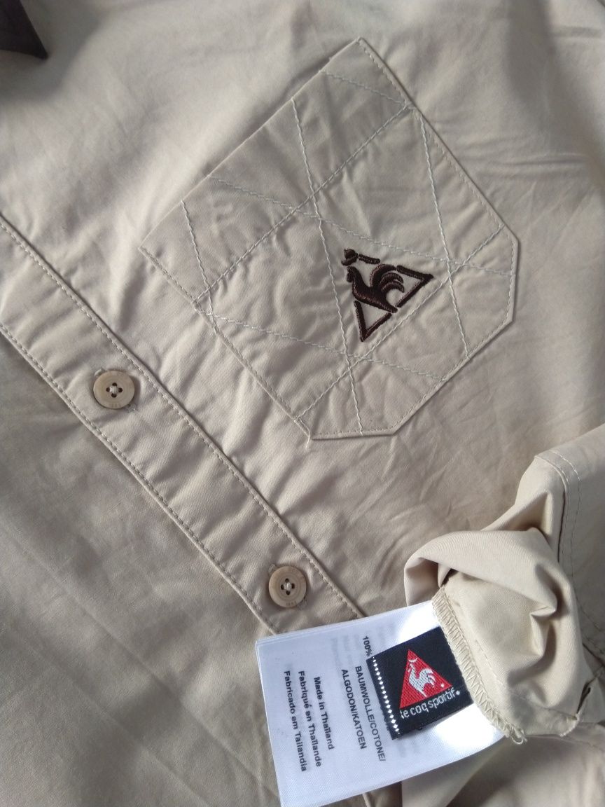 Camisa de homem tamanho S Le Coq Sportif