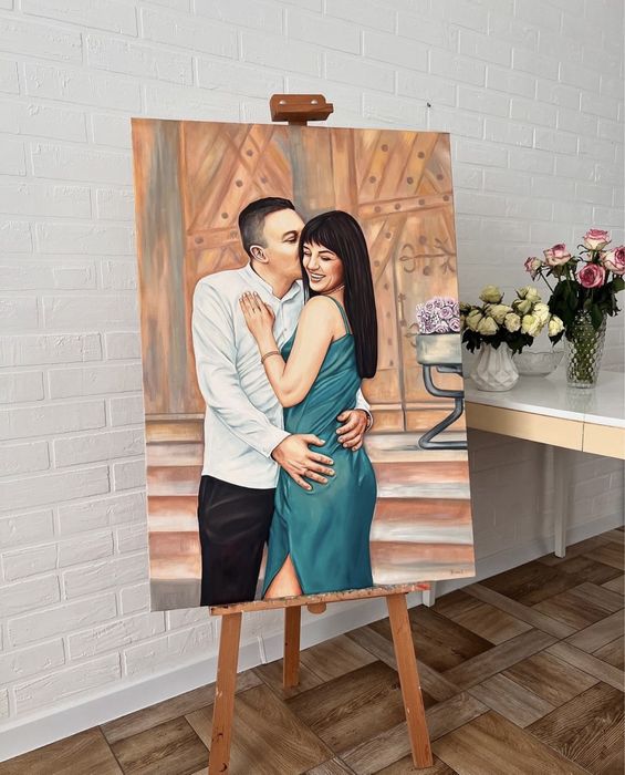 Портрет, картина