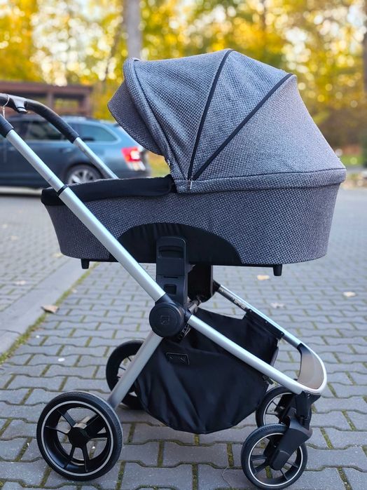 Lekki zgrabny wózek Moon Resea 2w1