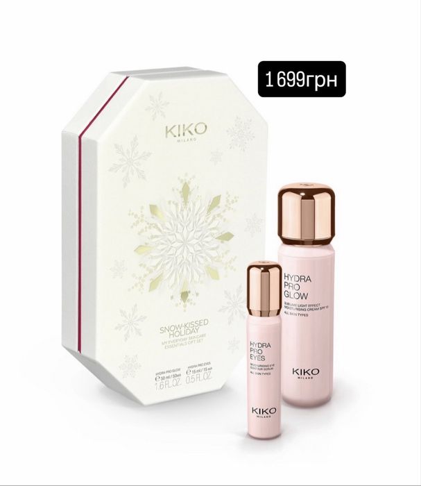 Новорічні набори кіко. Набір кіко