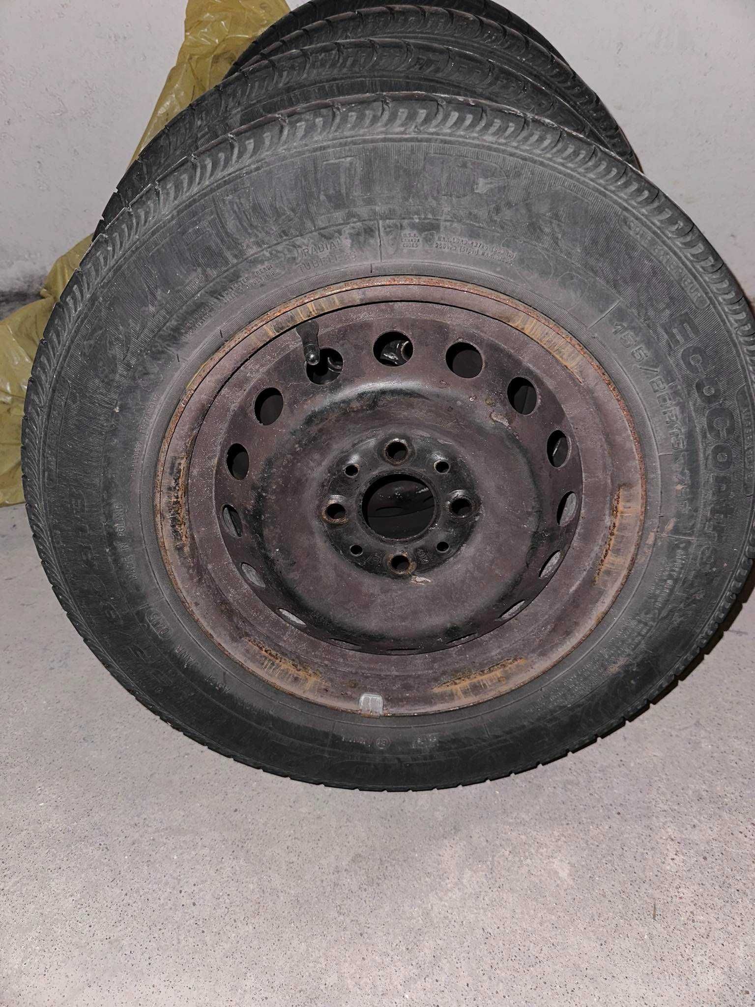 Koła opony + felgi letnie Fiat Panda 2 155/80 R13 rozstaw 4x98