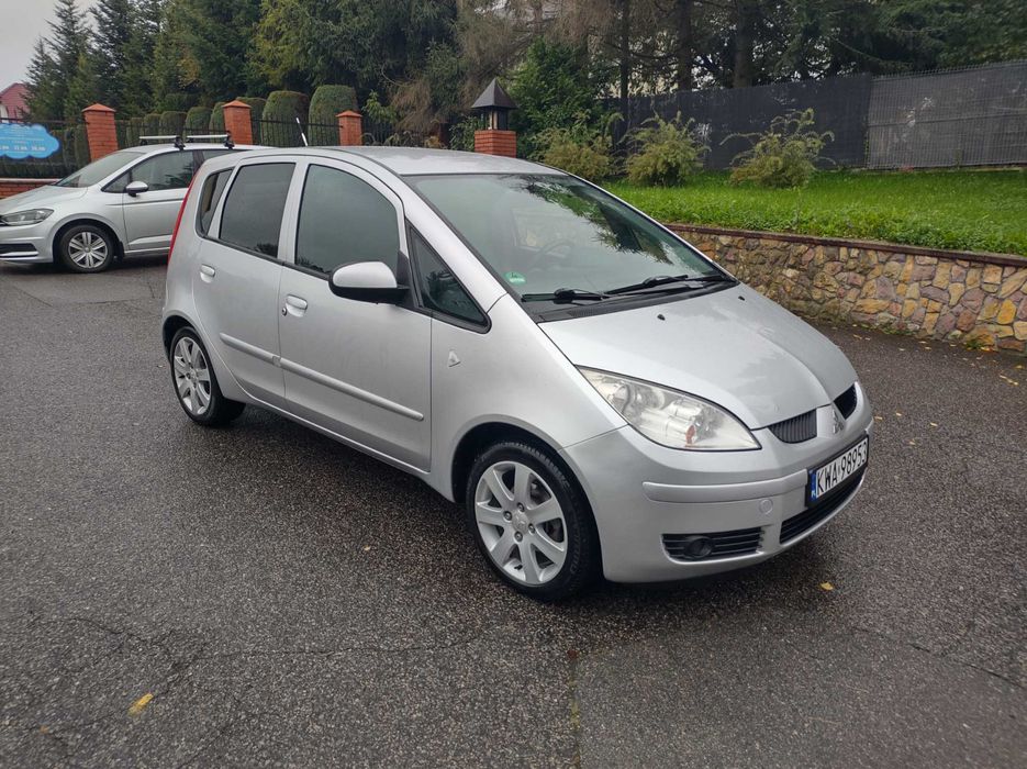 Mitsubishi Colt VI 2007 wersja Motion, niski przebieg, 1.3 95 KM
