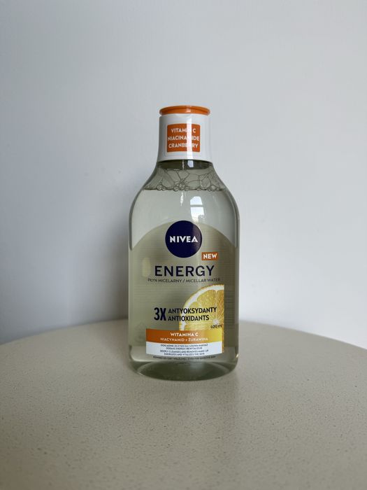 Nowy płyn micelarny z witaminą C Nivea Energy 400 ml