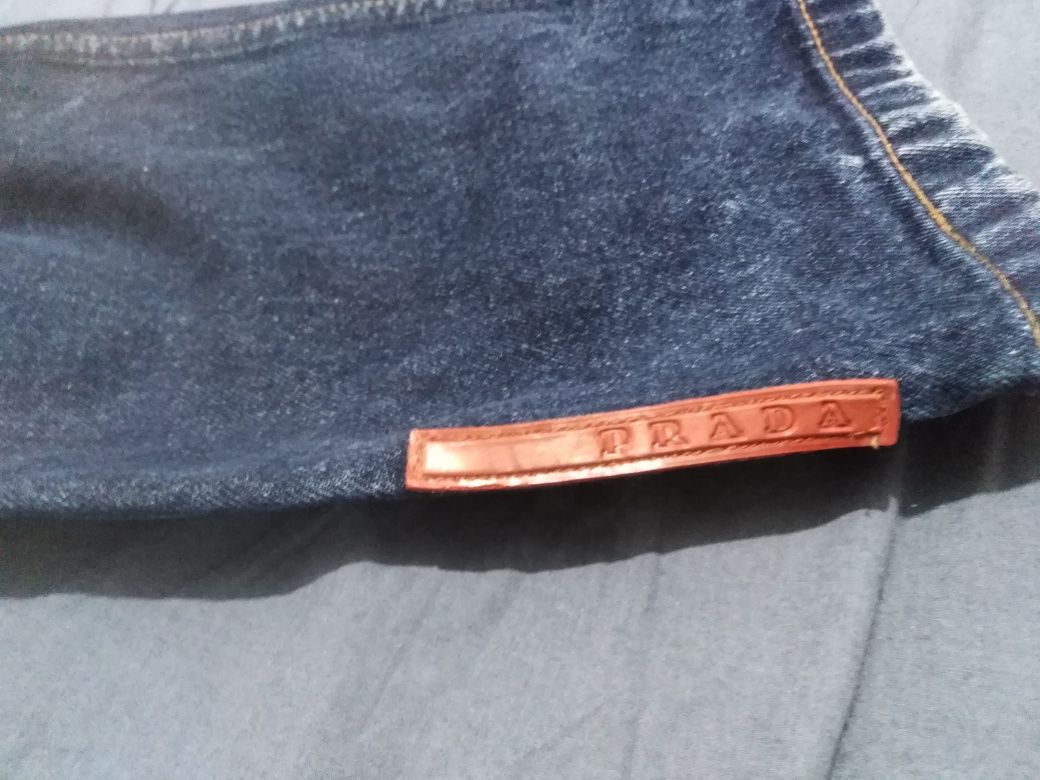 Джинсы prada original