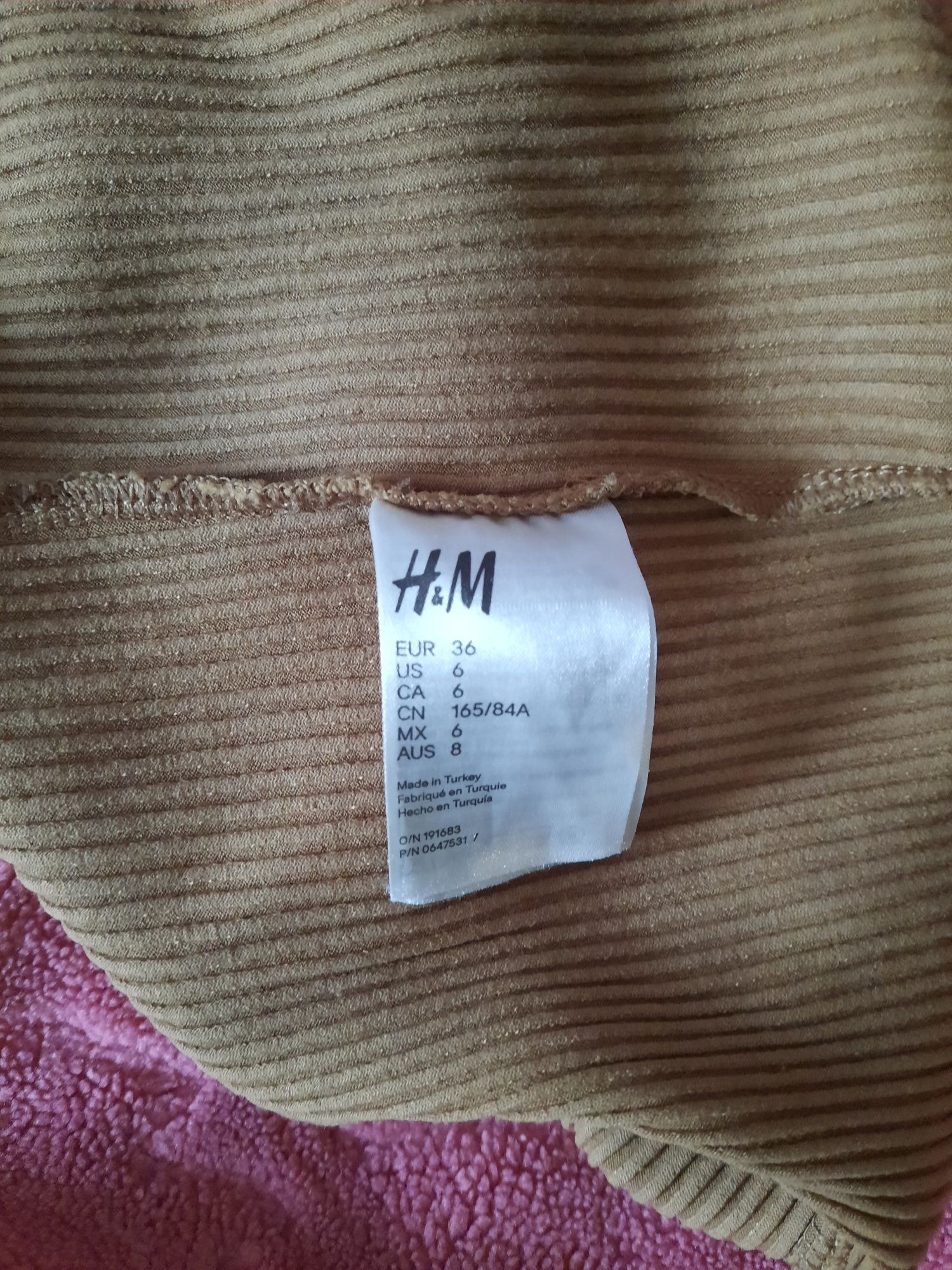 Długość sukienka H&M