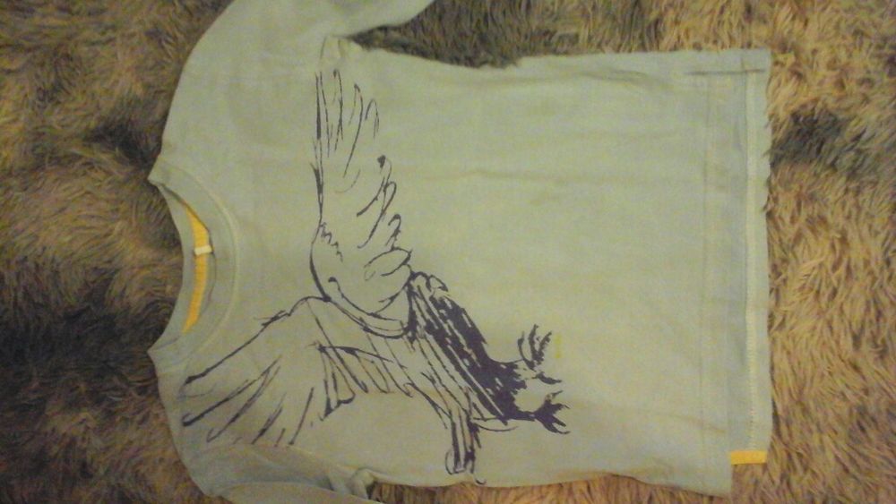 Bluza chłopięca bawełna Endo na 6-7 lat