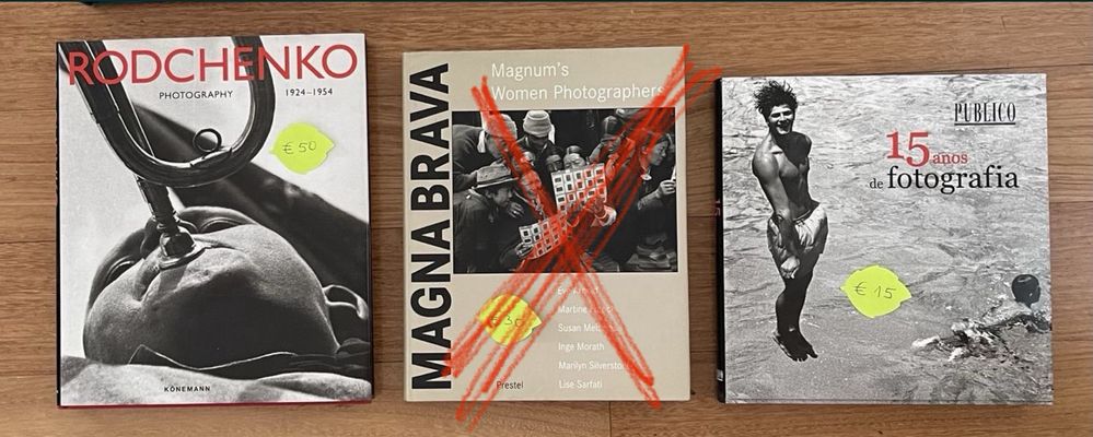 Livros de Fotografia