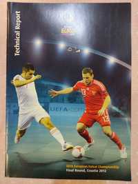 Euro 2012 futsal UEFA technical report