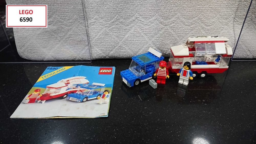 LEGO City Classic: 6654; 6590; 6627; 6641; 6686; 6649; 6505; 6684