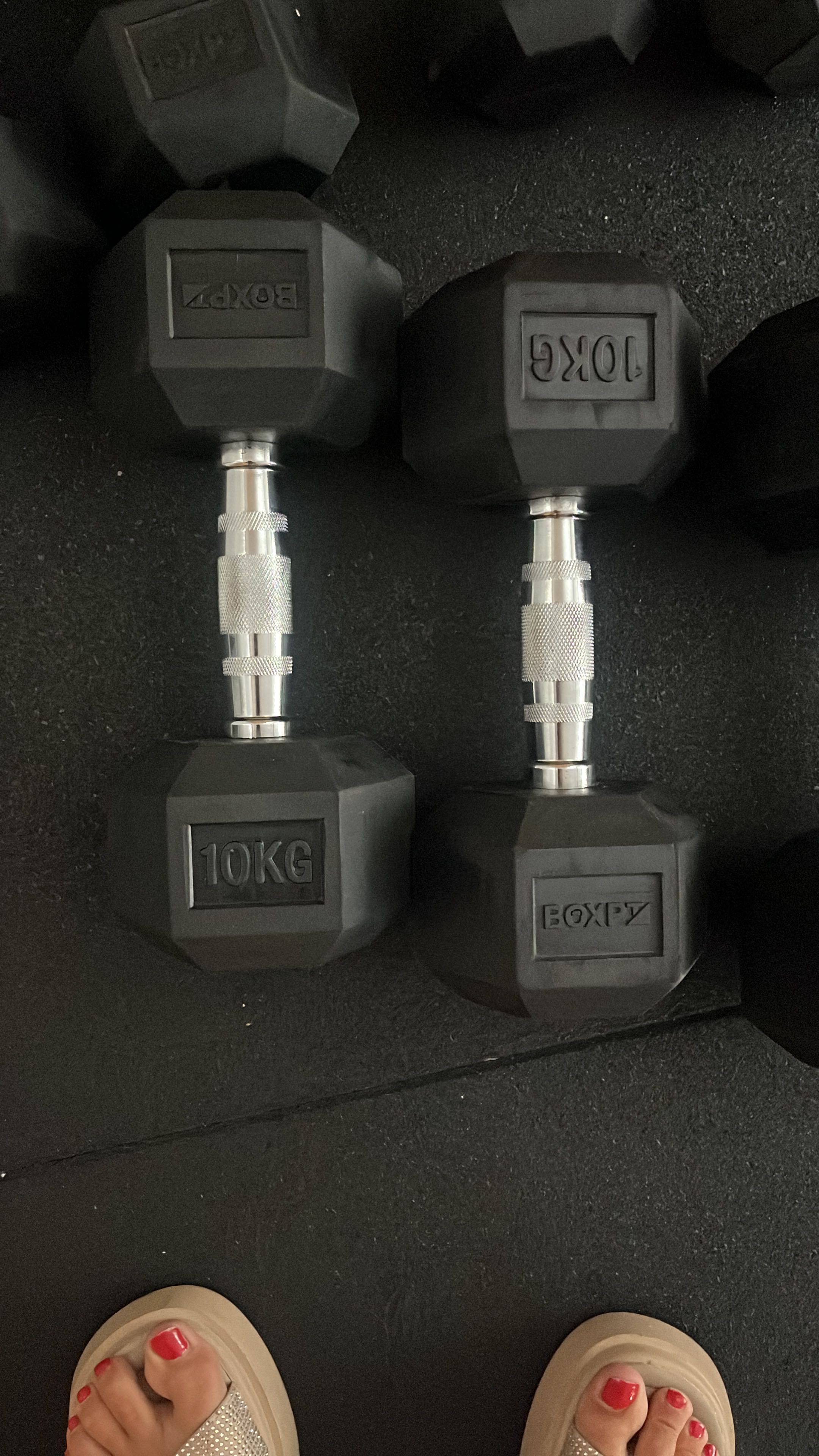 Halteres da marca  box.pt