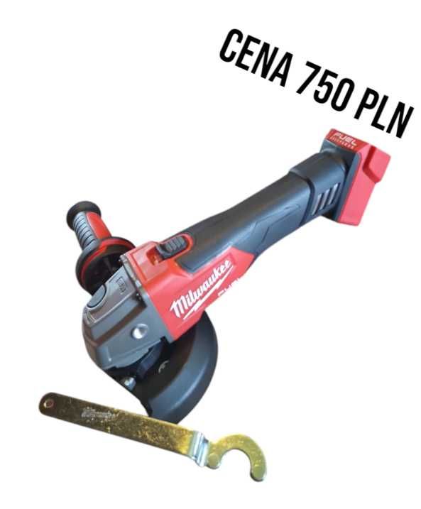 Milwaukee M18 Fsag125x-0 body 125mm 8500 obr/min Nowe!