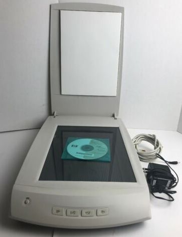 HP Scanjet 4400c Scanner – A4 – USB64409362788227121