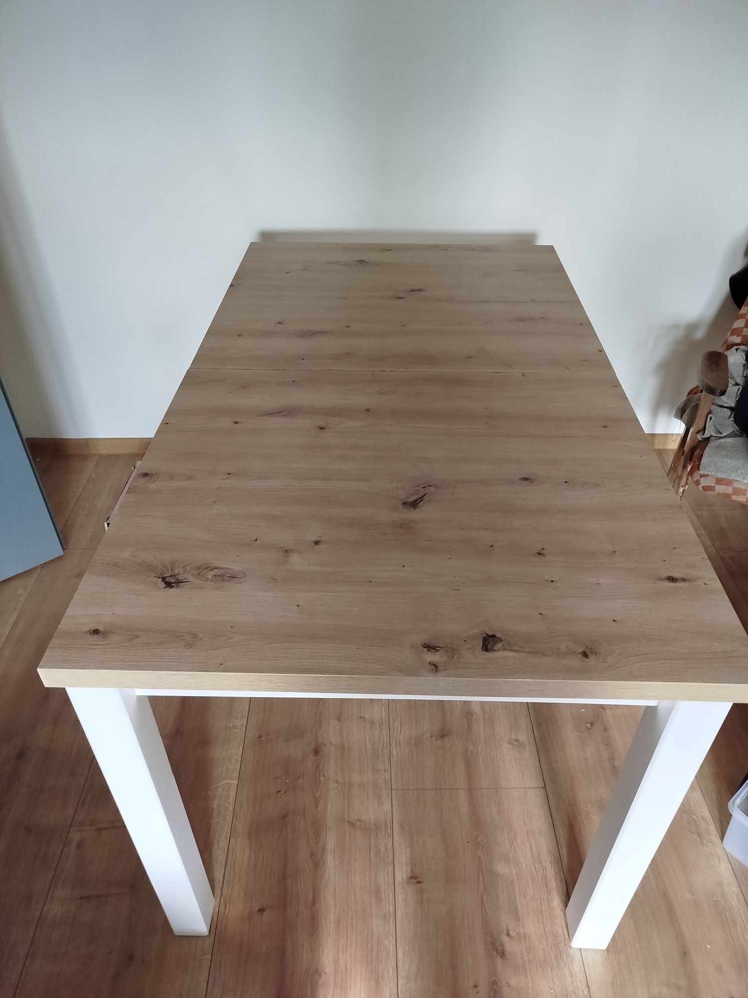Stół do jadalni salonu 80x140 plus wkładka