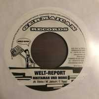 Nikitaman Und Mono - Welt-Report / Tom - World Report Riddim winyl