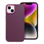 Futerał FRAME do IPHONE 14 fioletowy