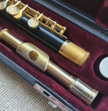 Flet piccolo prod. USA  po serwisie, + futerał