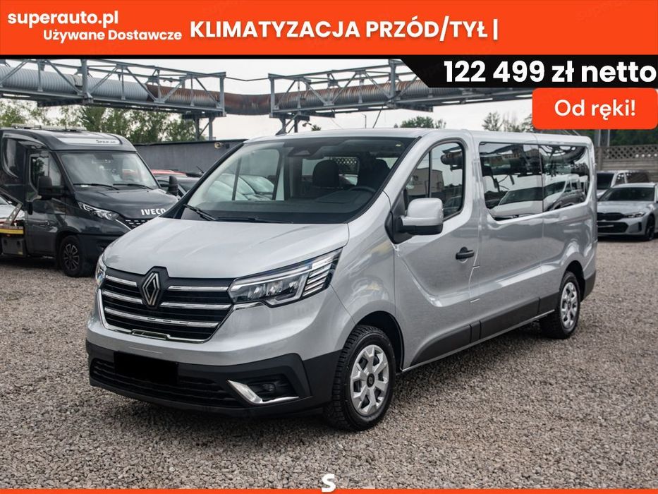 Renault Trafic Kombi L2H1 2.0 150KM Klima przód/tył !! Czujnik światła/deszczu !!