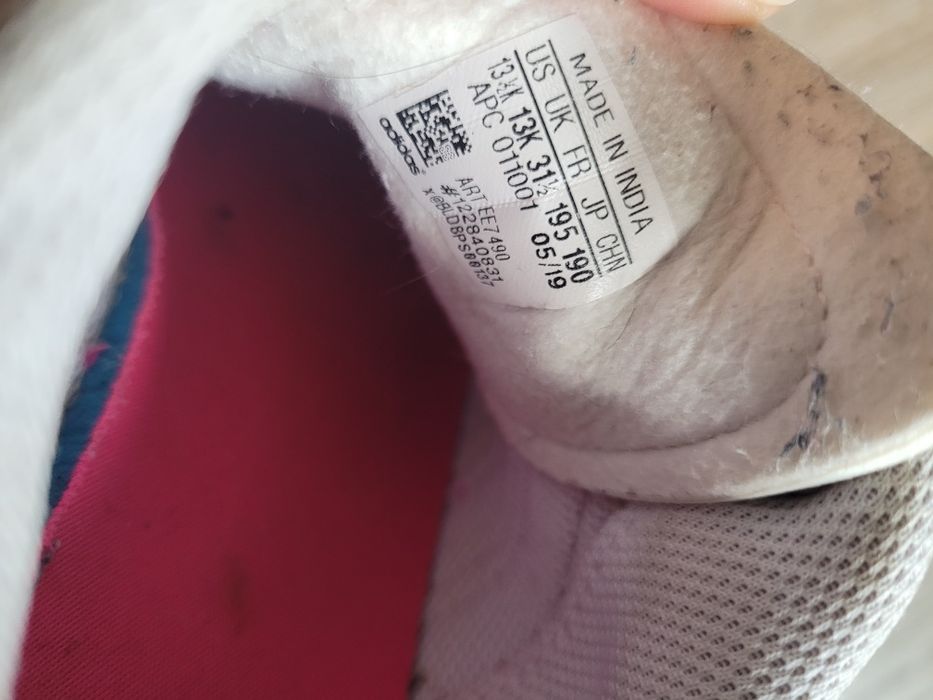 Кроссовки адидас adidas на девочку