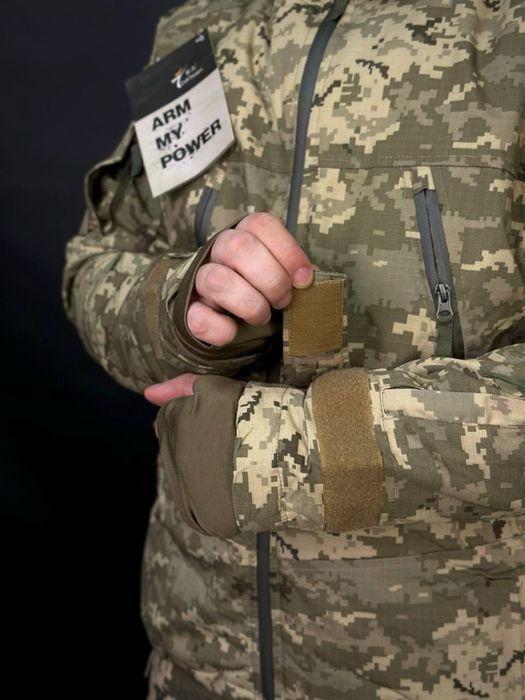 Куртка зимова Піксель Call Dragon 3.0 Omni Heat тактична віійськова