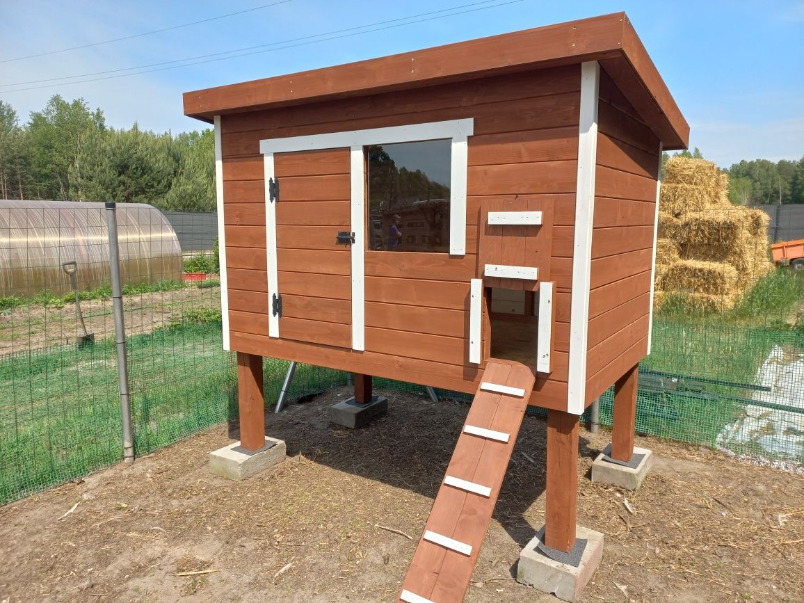 Kurnik 2m x  1,25m