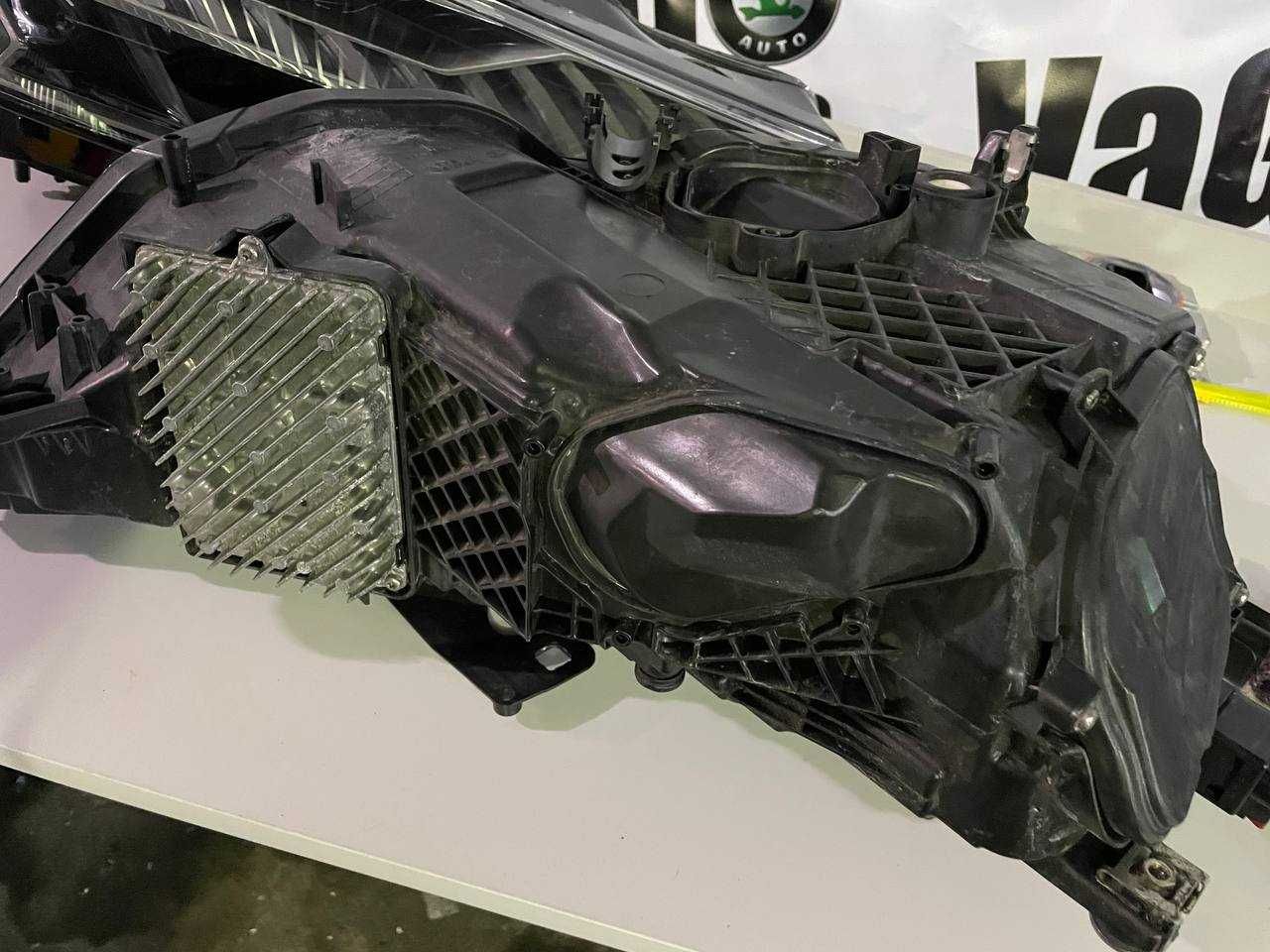 Матрица Фары Audi A7 ЛЕД MATRIX Ауди А7 Фонари Ауди А7 Фара Traide IN