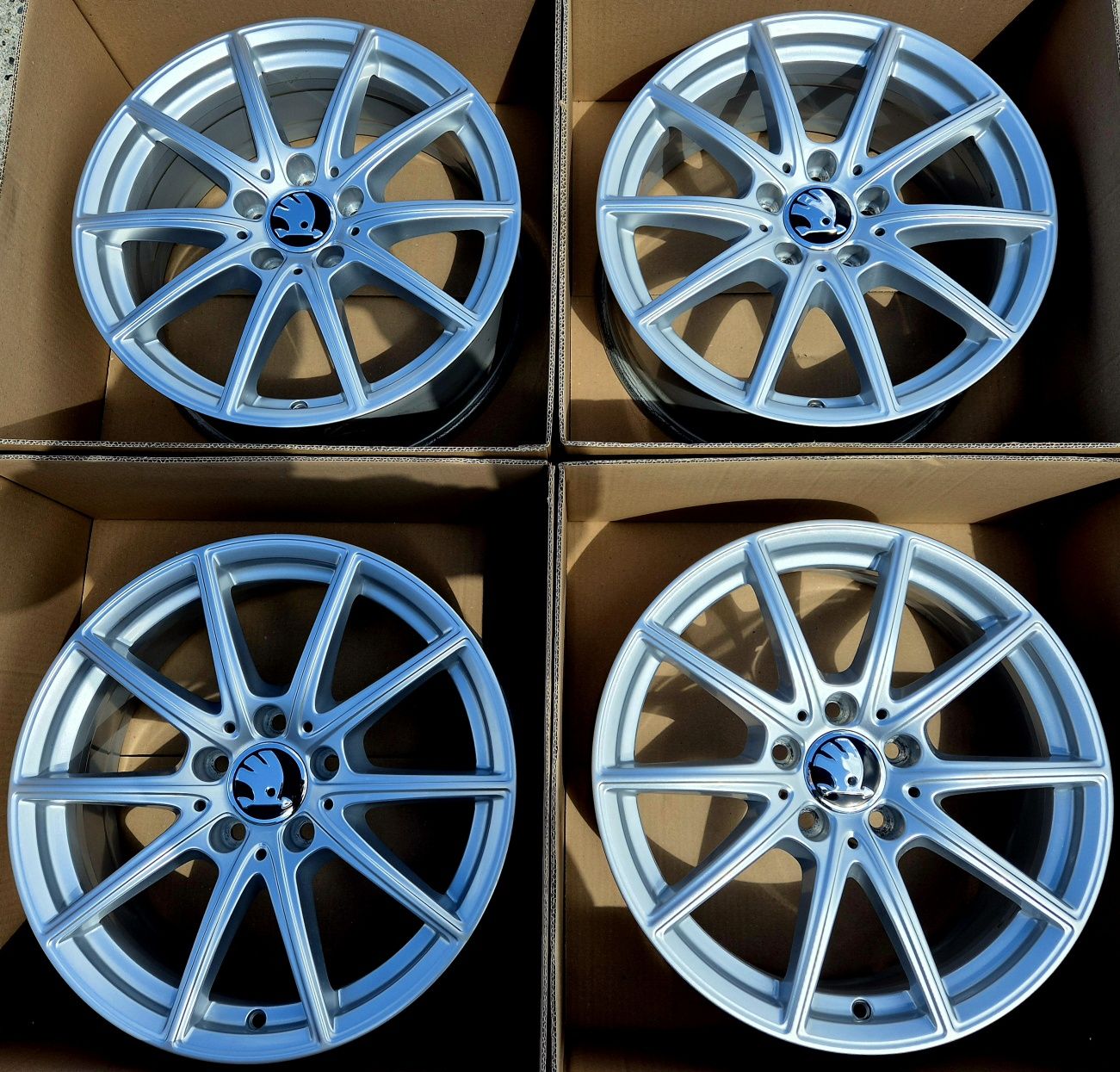 Felgi 17 Alufelgi VW Golf Passat Audi A3 Skoda Superb Octavia 5x112