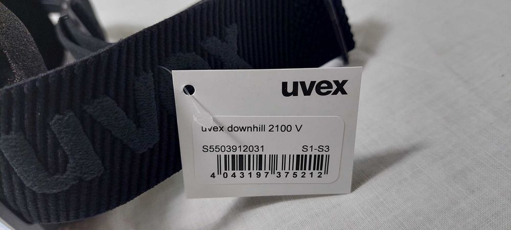Gogle UVEX DOWNHILL 2100 V Variomatic S1-S3 Światłoczułe fotochromNOWE