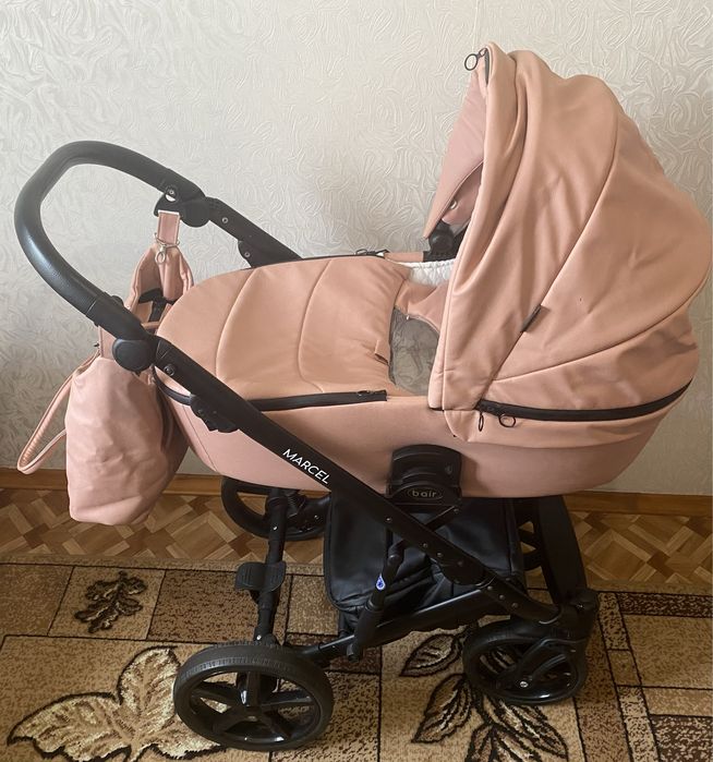 Дитяча універсальна коляска 2 в 1 Bair Marcel