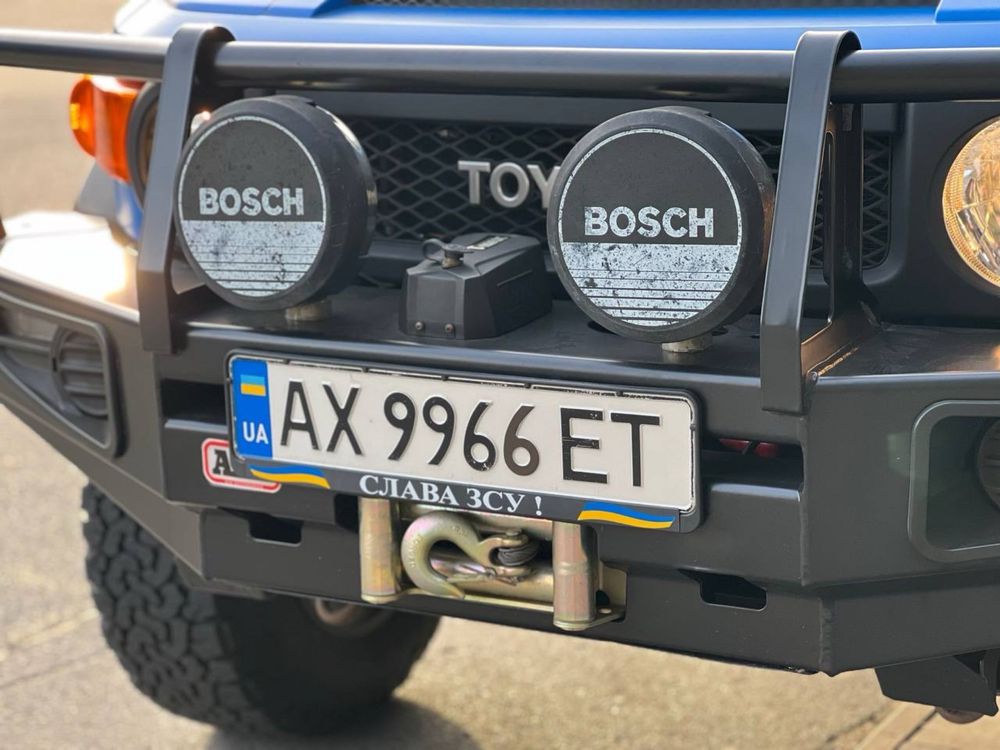 Toyota FJ Cruiser - ARB Edition