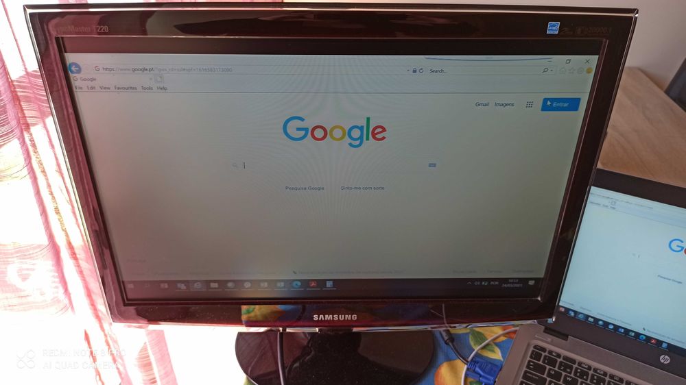 Monitor Samsung T220 de 22"