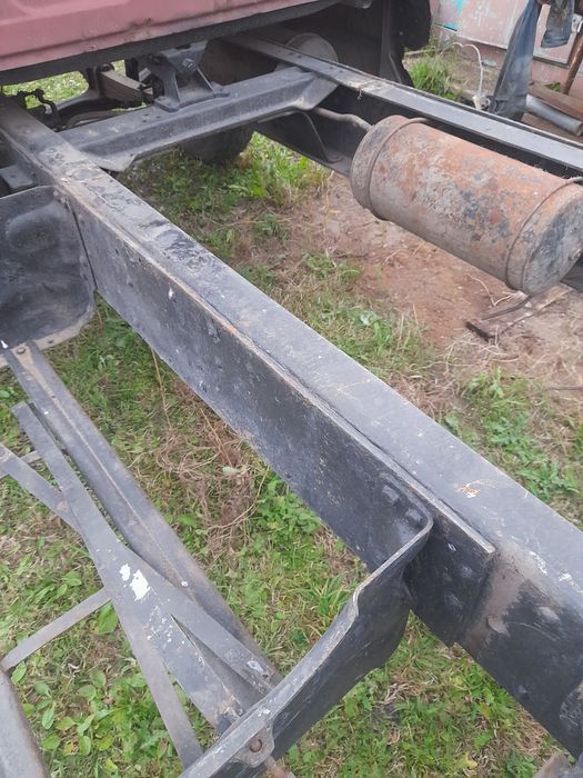 Рама ЗІЛ-130 ММЗ-554 Самоскид  Усилена