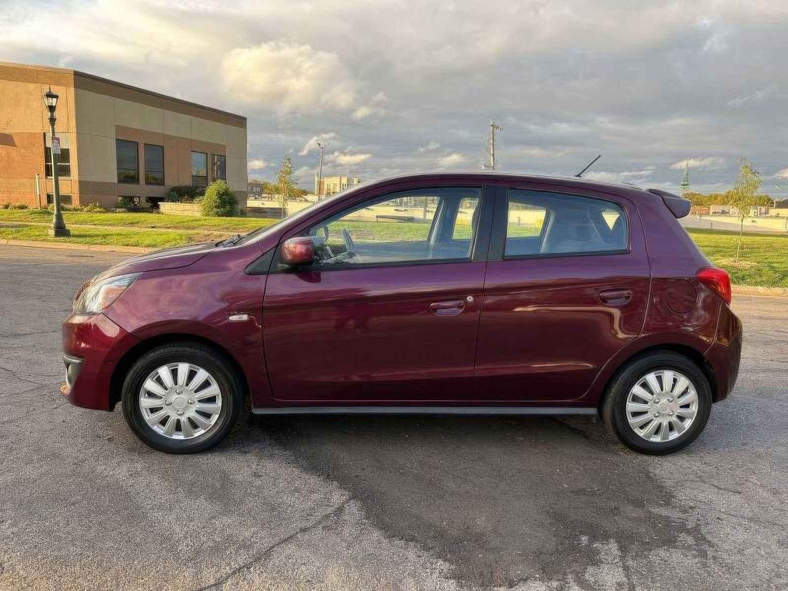 2017 Mitsubishi Mirage