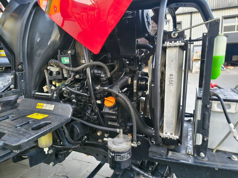 Японський мінітрактор Yanmar EG 223