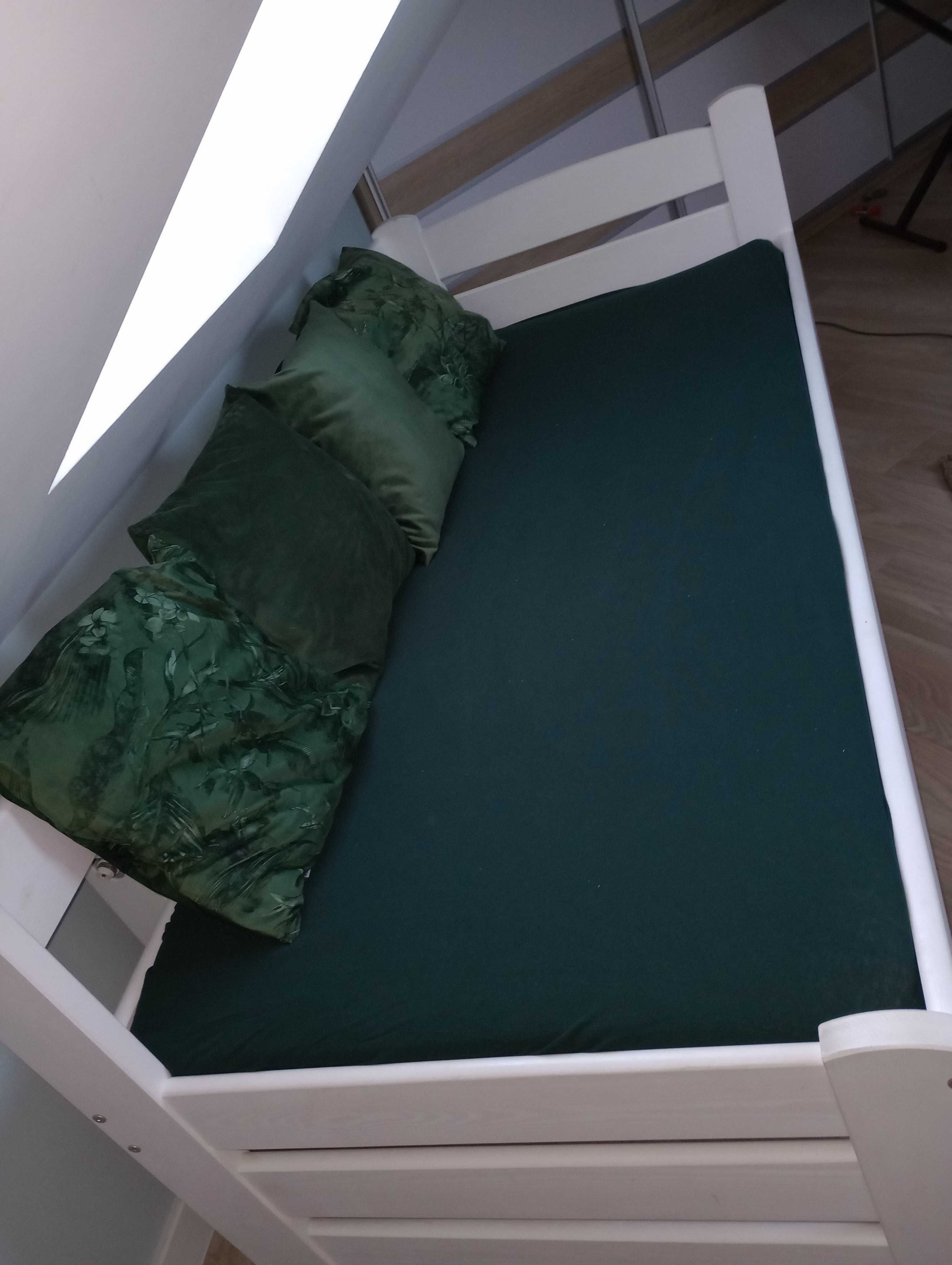 łóżko pojedyńcze jednoosobowe drewniane, ewentualny dowóz
