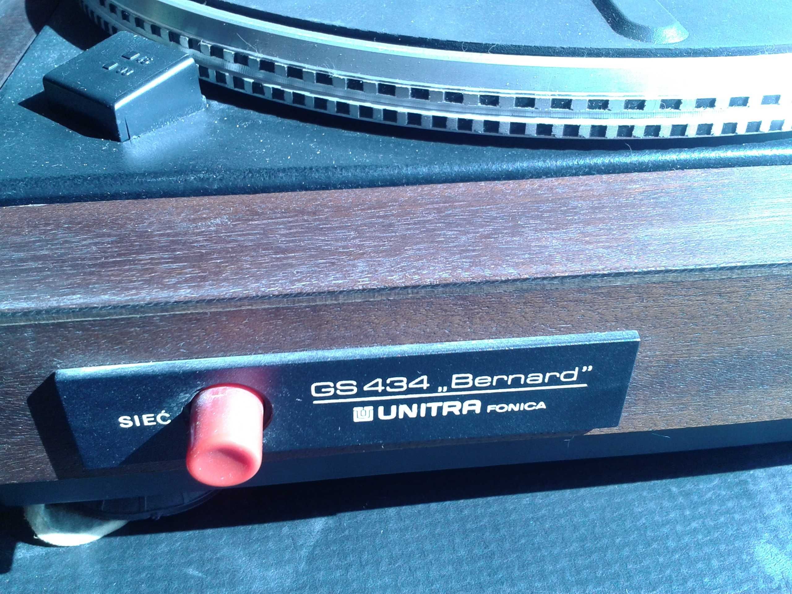 Gramofon Unitra GS 434 Bernard BDB