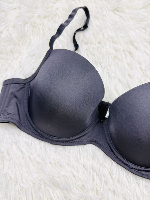 Biustonosz usztywniany 80B szary